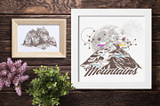 Mountains & Adventure. Sketches art, an Illustration by alexrockheart (Thumbnail 9 of 9)