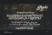 Fountain Type, a Script Font by Fortunes Co (Thumbnail 6 of 13)