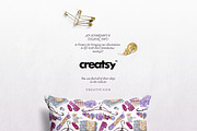 Sewing Watercolour Illustrations, an Education Illustration by Aquarellina (Thumbnail 16 of 17)