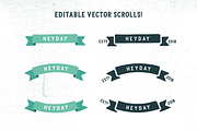Heyday Font Family, a Serif Font by Hemphill Co (Thumbnail 5 of 8)