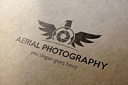Aerial Photography Logo, a Branding & Logo Template by GladicMonster (Thumbnail 7 of 8)