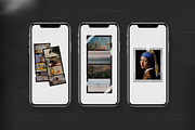 200 Film Frames & Instant Templates, a Social Media Template by Feel This (Thumbnail 8 of 32)