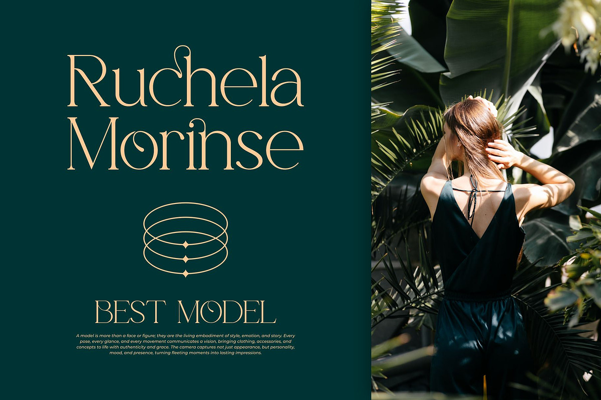 Ezirack || Modern Classy Serif Font, a Serif Font by Ermedia Studio (Photo 8 of 10)