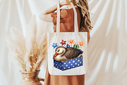 Cartoonish Patriotic Goose Clipart, an Illustration by Pixels.Craft (Thumbnail 7 of 7)