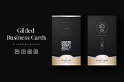 Gilded - Luxury Business Card, a Business Card Template by Ctrl space studio (Thumbnail 1 of 9)