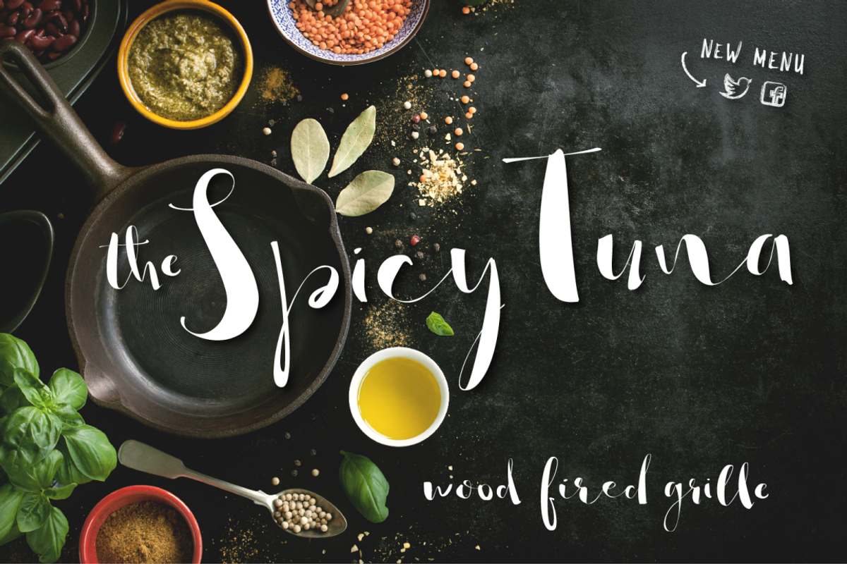 So Lovely Handmade Script preview 3