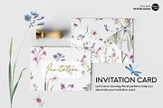 Delicate Flowers Pattern Design, a Pattern Graphic by VOVU Studio (Thumbnail 7 of 10)