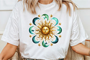 Mystical Moon Sublimation Clipart Bu, an Illustration by Libby Wishes (Thumbnail 9 of 10)