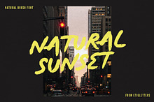 Natural Sunset
