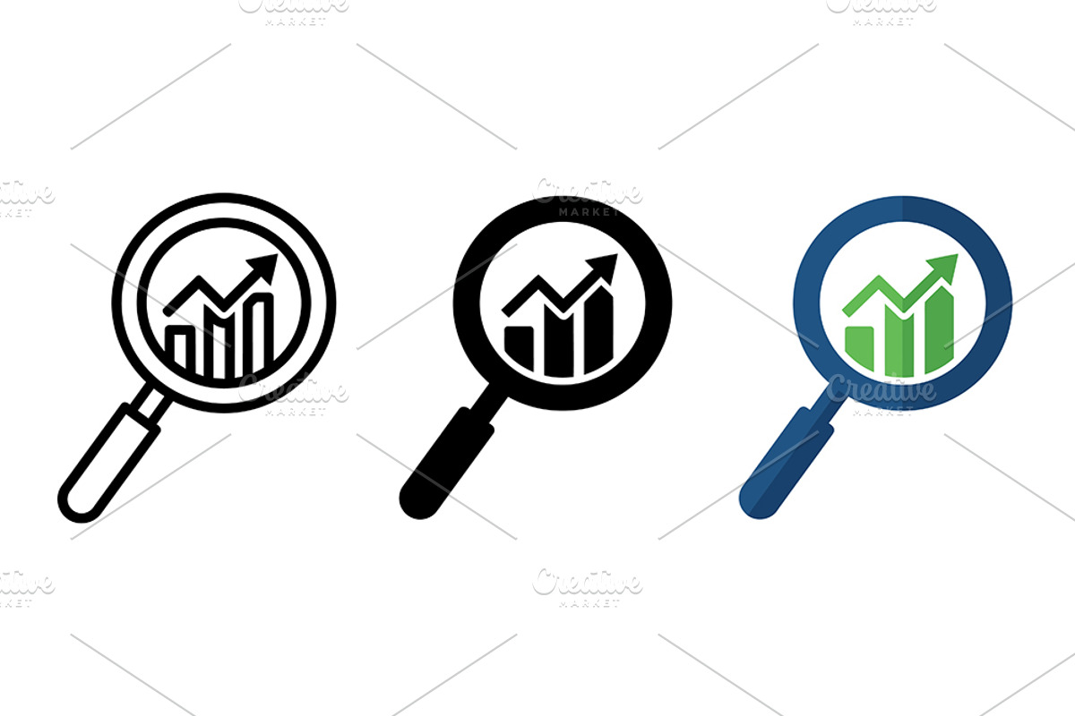 Data Growth Analysis Vector Design, a Solid Icon by Artonix (Photo 2 of 2)