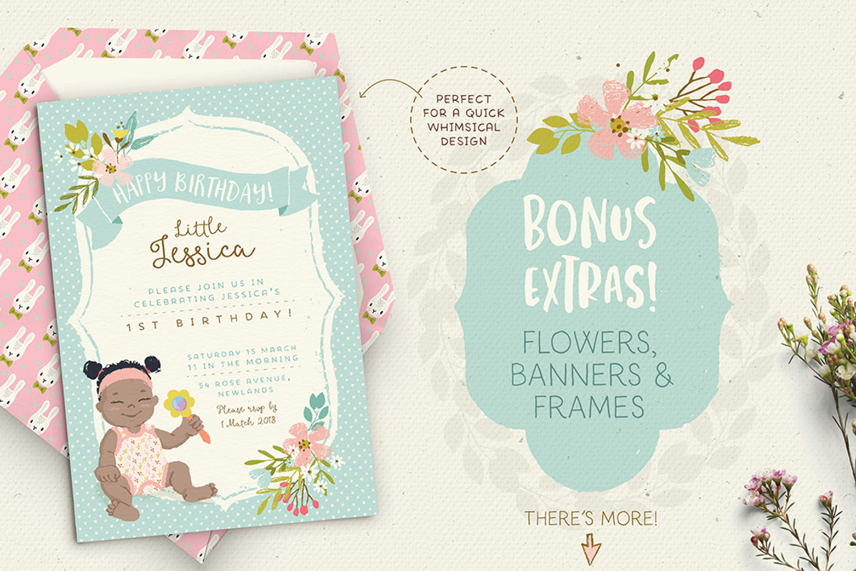 The Little Baby Portrait Creator, an Illustration by Lisa Glanz (Photo 7 of 12)