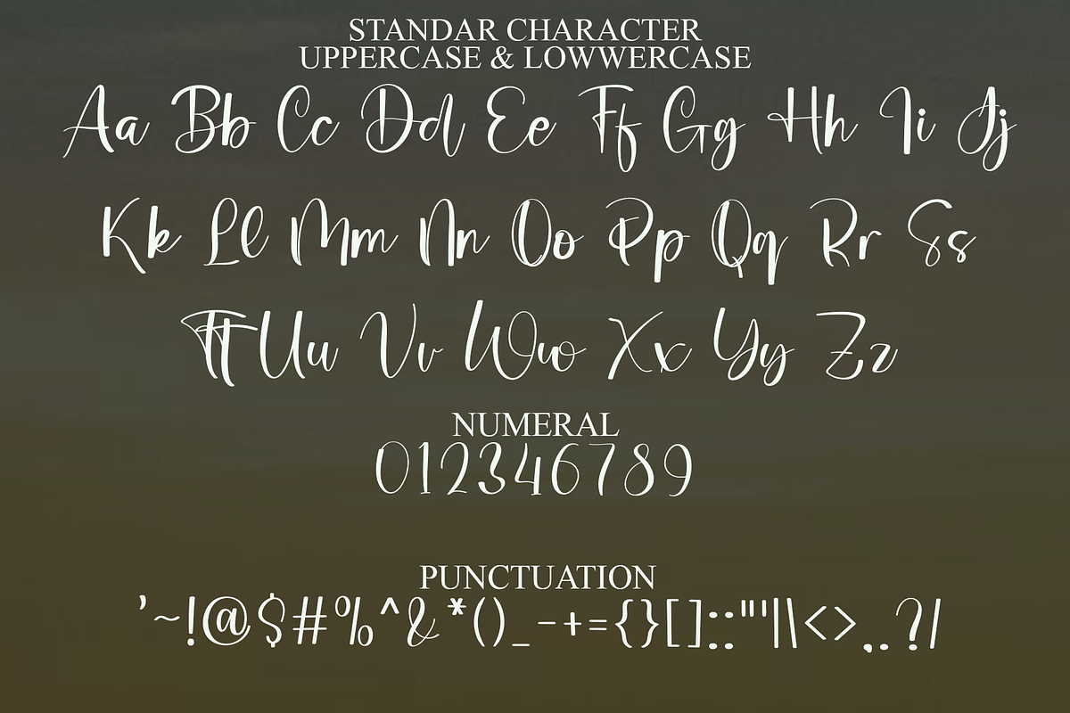 Simple Stylish, a Handwritten Font by InermediaSTUDIO (Photo 2 of 8)