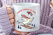 Honking Through the Snow Goose, an Illustration by CraftArtStudio (Thumbnail 3 of 4)