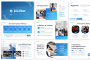 Pulse - Startup Keynote Template, a Presentation Template by SlideFactory (Thumbnail 2 of 4)