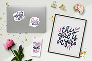 Girl Power! Set of 20 Stickers, an Illustration by Anna Krestiannykova (Thumbnail 4 of 6)