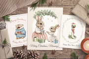 Christmas cozy party, an Animal Illustration by Mimomy (Thumbnail 13 of 14)