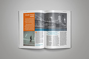 InDesign Magazine Template, a Magazine Template by Indotitas (Thumbnail 6 of 11)