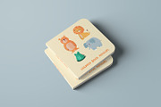 Children's Book Mockups, a Print Template by artimasa (Thumbnail 8 of 8)