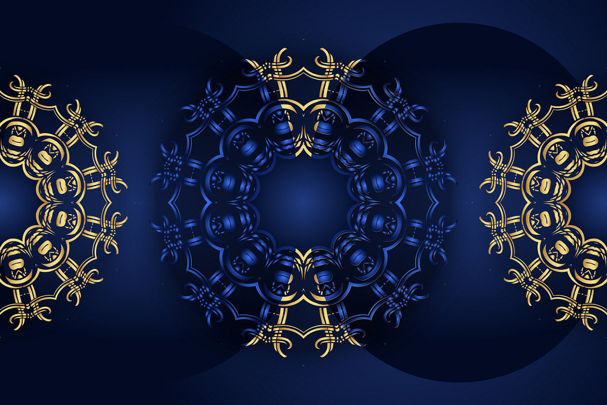 Mandala Ornamental Geometry Bundle, a Background Graphic by NJ Himel (Photo 70 of 92)