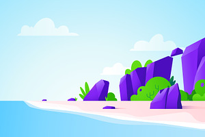Seychelles illustration
