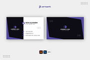 Business Card Template, a Business Card Template by Portocraft (Thumbnail 2 of 2)