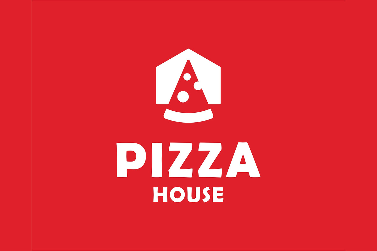 Pizza House Restaurant Logo, a Branding & Logo Template by ika trisiana (Photo 1 of 2)