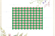 Christmas Digital Paper Pack, a Pattern Graphic by FiveStarCrafting (Thumbnail 6 of 12)