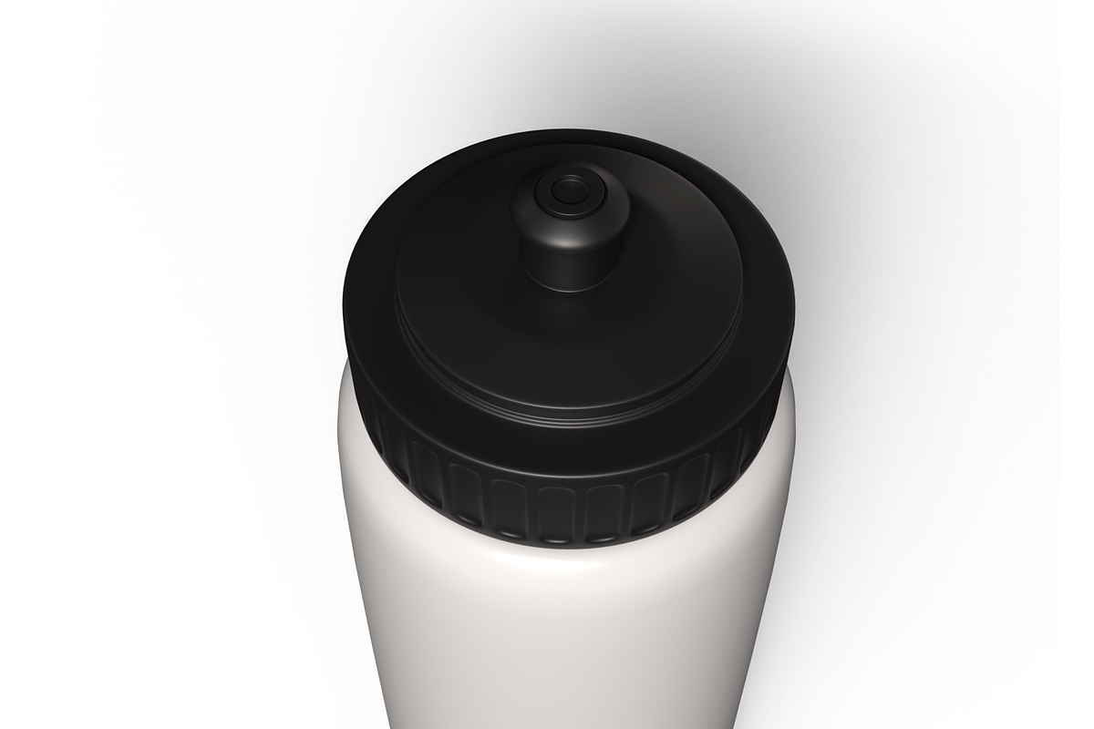 Sport Plastic Bottle 3D Model, an Object 3D Model by Casa Mandarina (Photo 5 of 6)