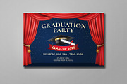 Class Graduation Invitation, an Invitation Template by AQR Studio (Thumbnail 2 of 2)