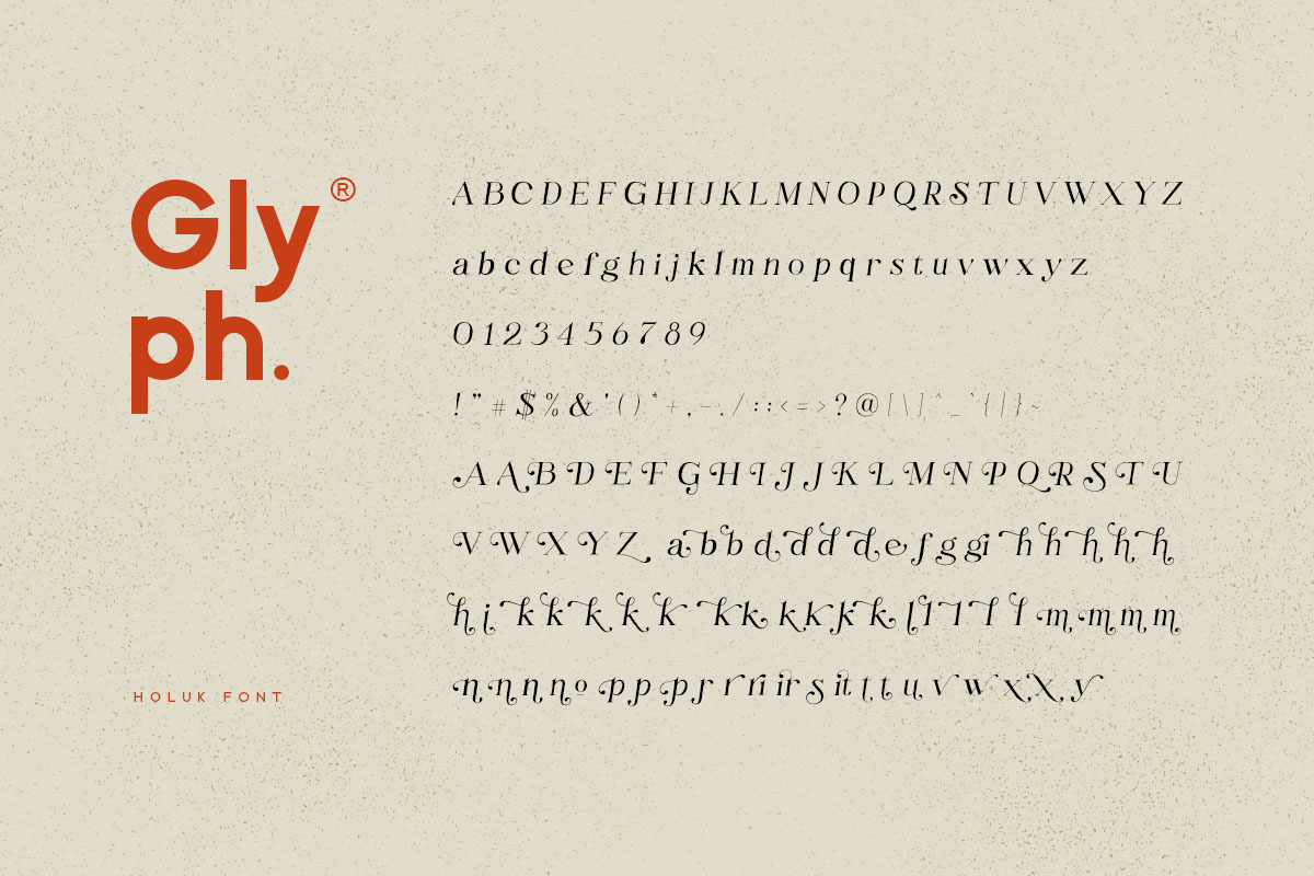 Voluk, a Serif Font by vuuuds (Photo 7 of 7)