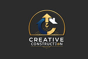 Professional Construction Brand Logo, a Branding & Logo Template by FusionadCreates (Thumbnail 6 of 6)