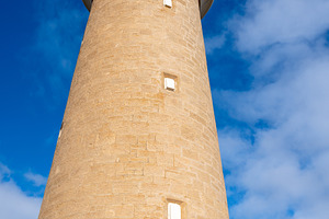 Cape Du Couedic lighthouse in Flinders Chase National Park, Aust, an Architecture Photo by GoodGoods