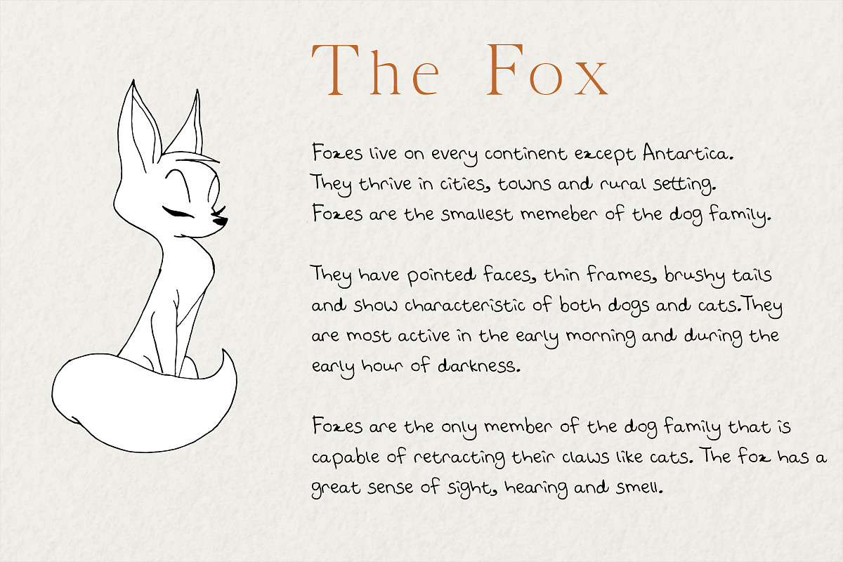 Friend's Stories Font, a Font by Digital Hustler (Photo 4 of 9)