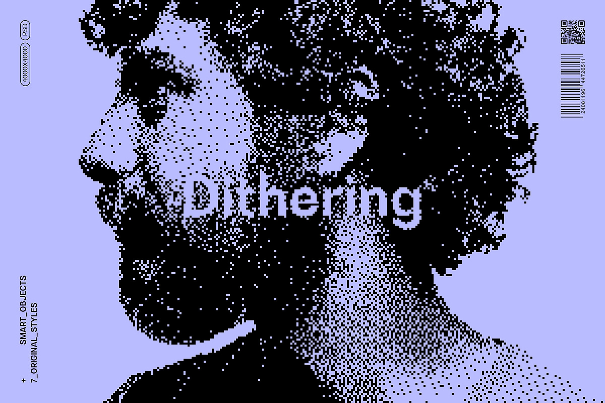 Dithering Bitmap Creator, a Layer Style Add-On by pixelbuddha.net (Photo 1 of 11)