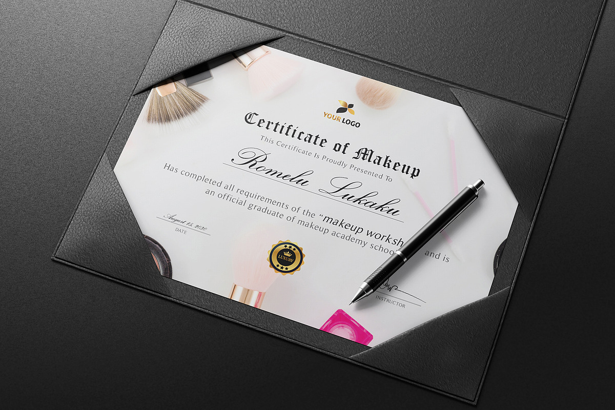 Certificate, a Stationery Template by DesignDevisers (Photo 7 of 10)