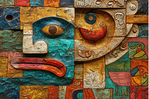 Fascinating Abstract ancient, an Abstract Photo by Ylivdesign