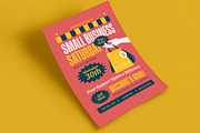 Modern Flat Design Small Business Sa, a Flyer Template by VectorVactory (Thumbnail 3 of 3)