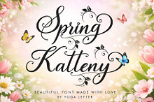 Spring Katteny