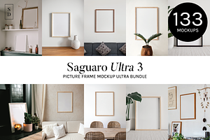 Picture Frame Mockup Ultra Bundle 3