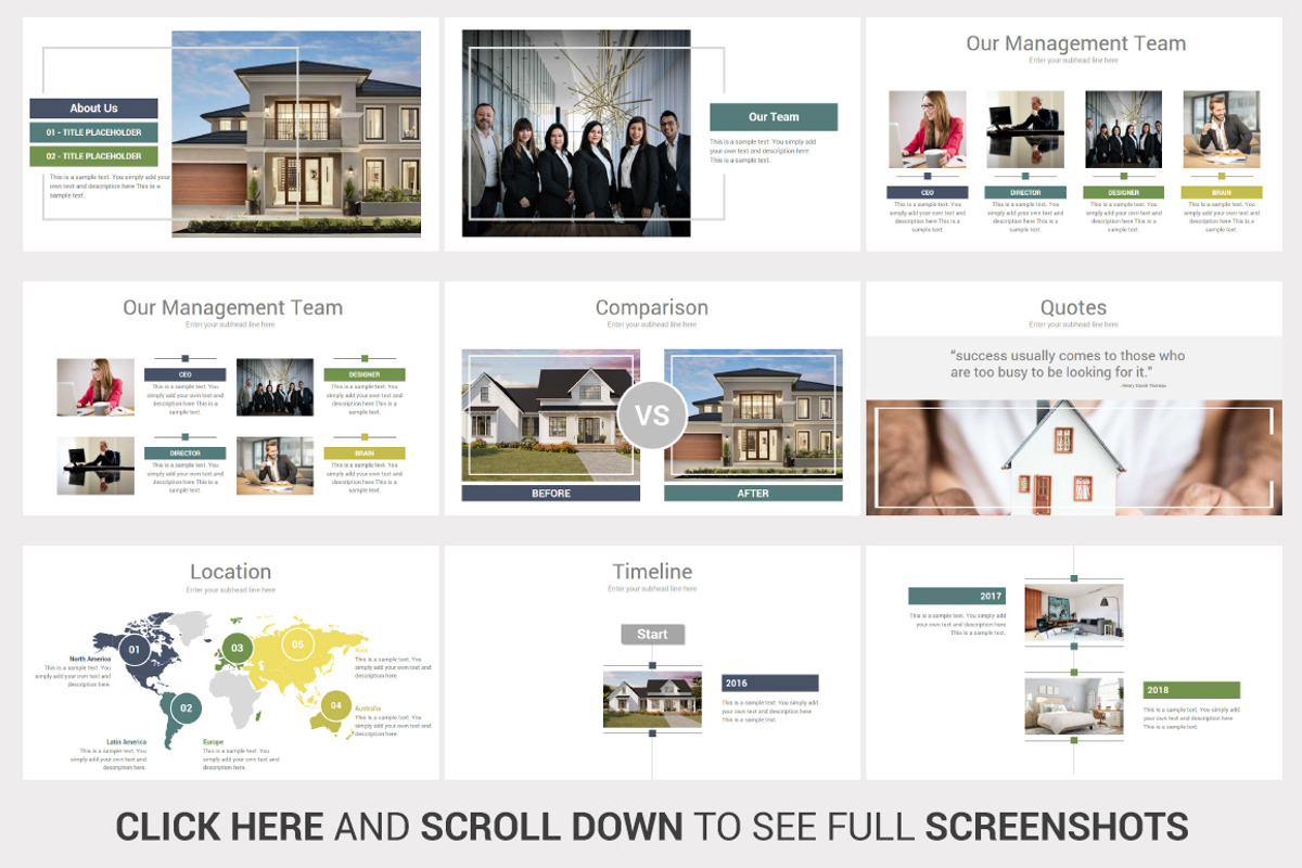Contract Agreement PowerPoint Design, a Presentation Template by OceanArt (Photo 8 of 14)