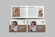 A4 Landscape Brochure Mockup, a Books & Magazine Mockup by AndikaGraphic (Thumbnail 5 of 6)