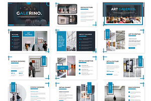 Galerino - Google Slides Template