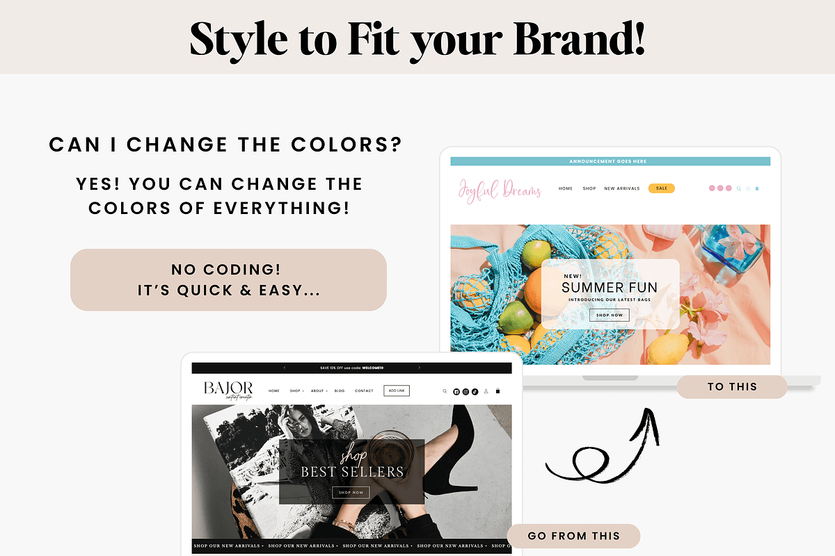 Bold Luxe Shopify Theme preview 7