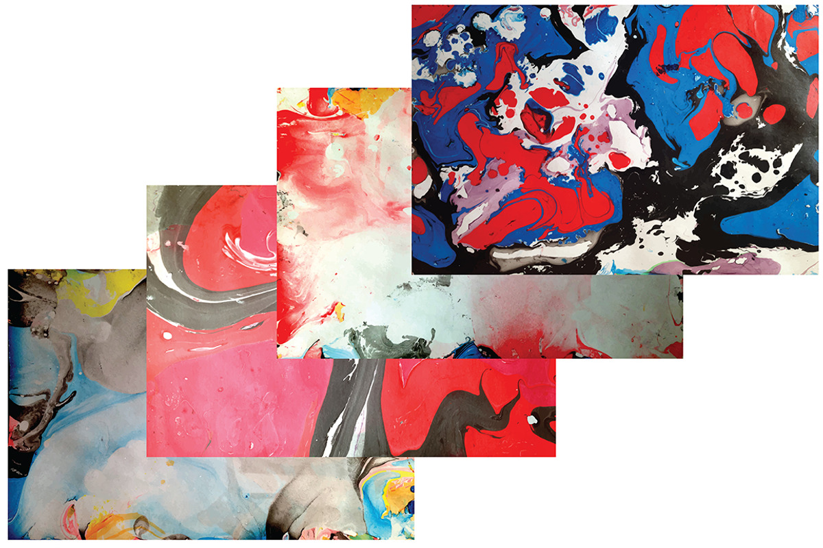 Marble backgrounds, vector, a Pattern Graphic by risovanya (Photo 2 of 2)