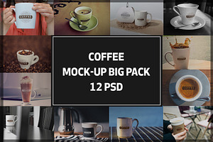 Coffee Mock-up Big Pack 1