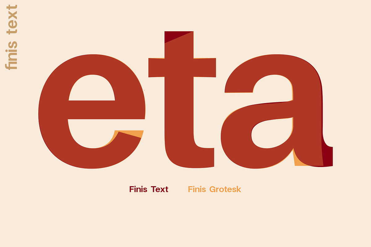 Finis Text [80% OFF], a Sans Serif Font by Alvotype (Photo 5 of 5)