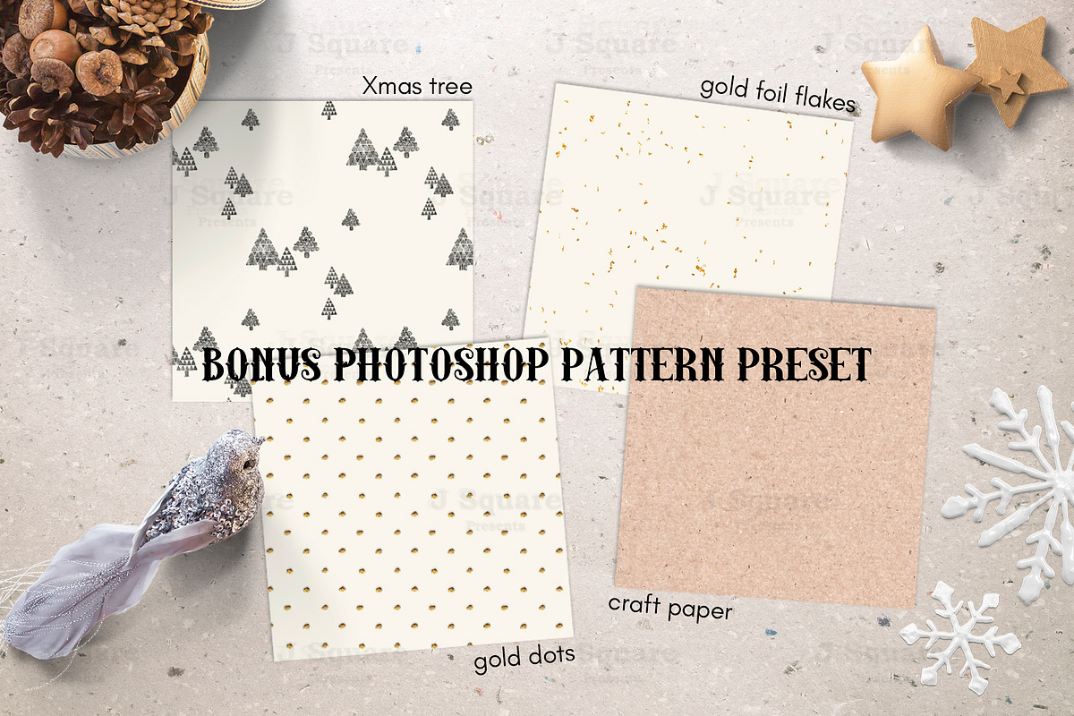 Holiday Props CardSet MockUps & More, a Product Mockup by JSquarePresents (Photo 12 of 13)