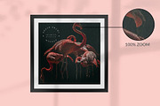 Texture Photo Frame Mockup, a Household Mockup by Dev.Rawat21 (Thumbnail 4 of 4)