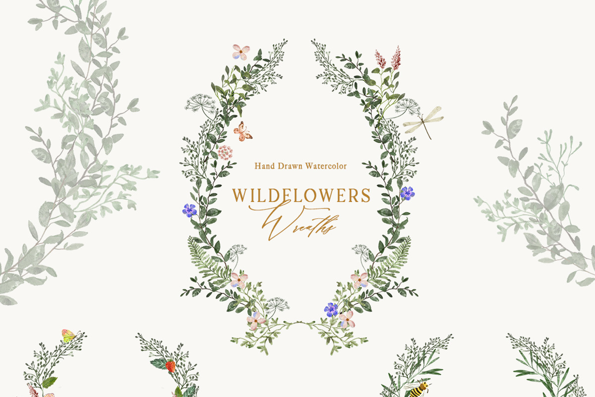 Sweet Summer Wildflowers, an Object Graphic by NassyArt (Photo 3 of 13)