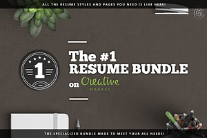 Best Sellers Resume Mega Bundle